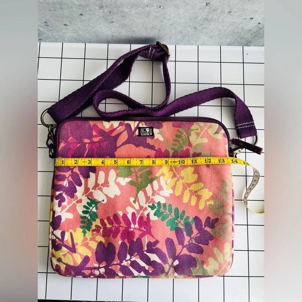 Lucky Brand Floral Laptop Bag NWOT